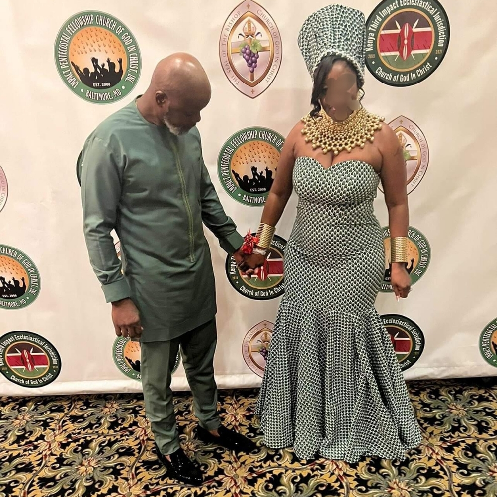 Authentic Nigerian African Couples Outfit